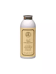 TAYLOR OF OLD BOND STREET | "Sandalwood" Talco di Lusso 100g | Senza colore