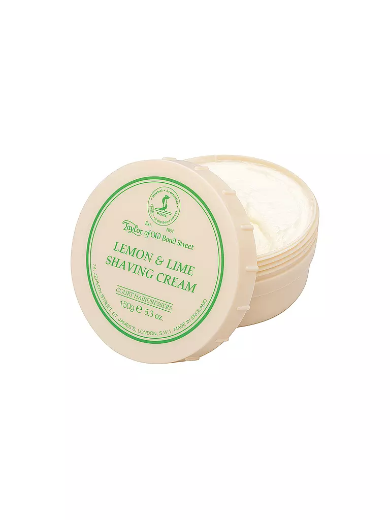 TAYLOR OF OLD BOND STREET | Ciotola di crema da barba "Lemon&Lime" 150g | Senza colore