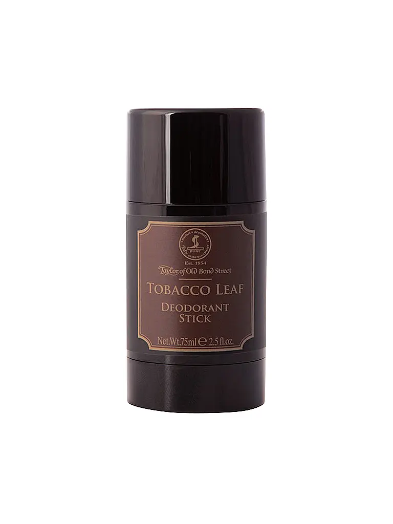 TAYLOR OF OLD BOND STREET | Deodorante Stick TOBACCO LEAF, 75 ml | Senza colore