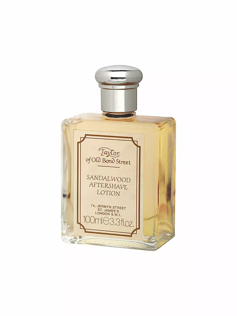 TAYLOR OF OLD BOND STREET | Dopobarba "Sandalwood" 100ml | Senza colore