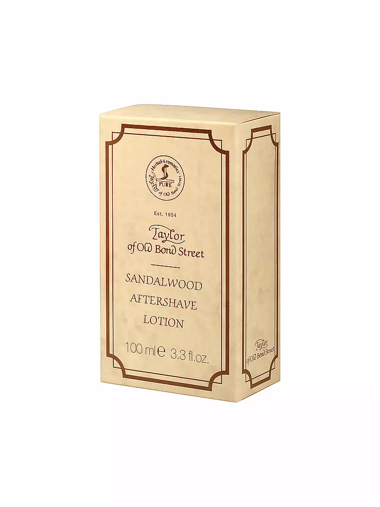 TAYLOR OF OLD BOND STREET | Dopobarba "Sandalwood" 100ml | Senza colore