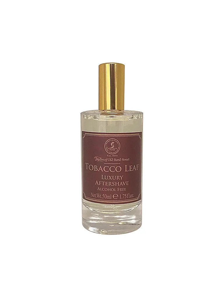 TAYLOR OF OLD BOND STREET | Dopobarba TOBACCO LEAF, 50 ml | Senza colore