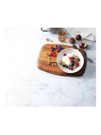 TEAKHAUS | Tagliere ELEGANT 30,5x20cm in legno di teak