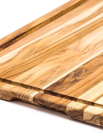 TEAKHAUS | Tagliere 41x30cm MARINE  Teakholz