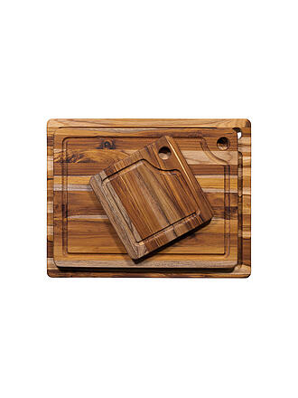 TEAKHAUS | Tagliere 46x36cm MARINE in legno di teak