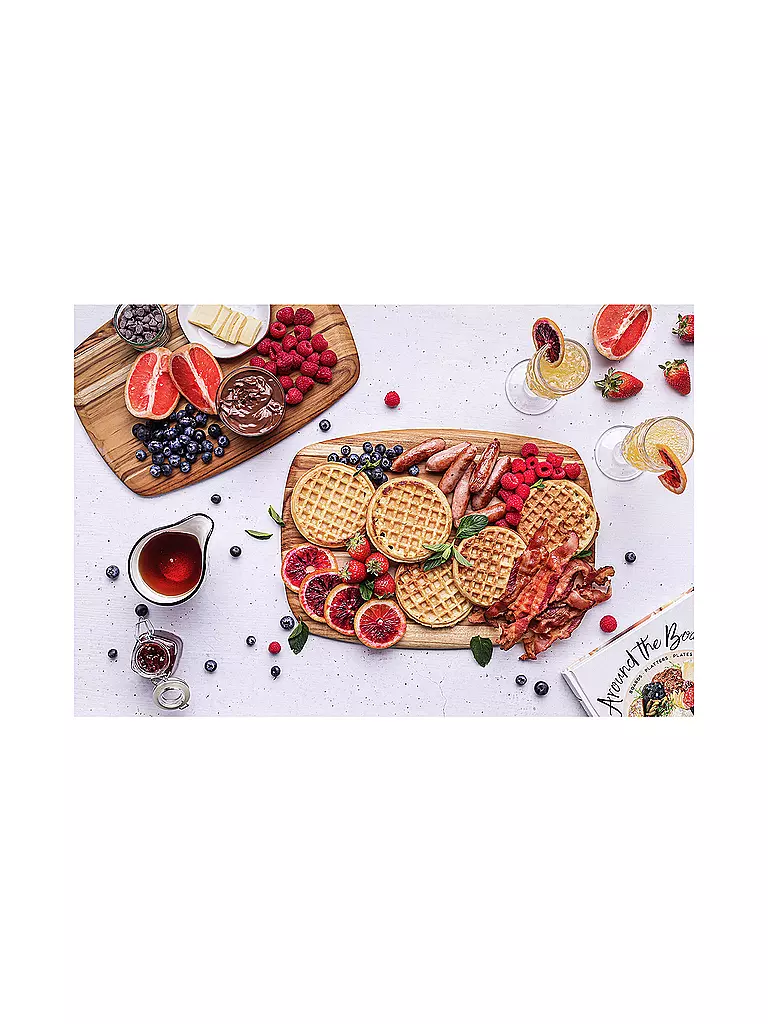 TEAKHAUS | Tagliere ELEGANT 36x42cm Teak | 
