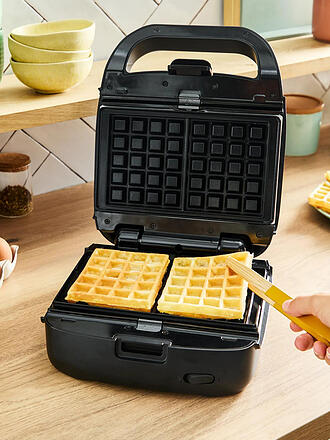 TEFAL | Sandwichmaker Snack Collection 700W Schwarz