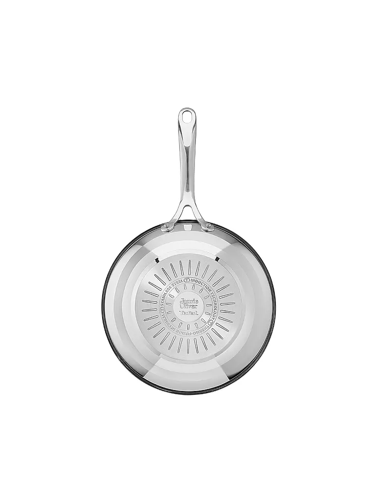 TEFAL | Wokpfanne Jamie Oliver by Tefal Cook' Smart Antihaft  | Nero