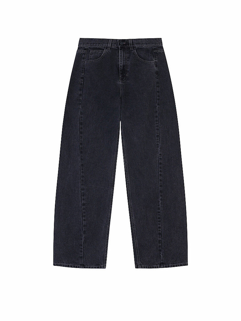 Tela Pantaloni BELUGA nero S