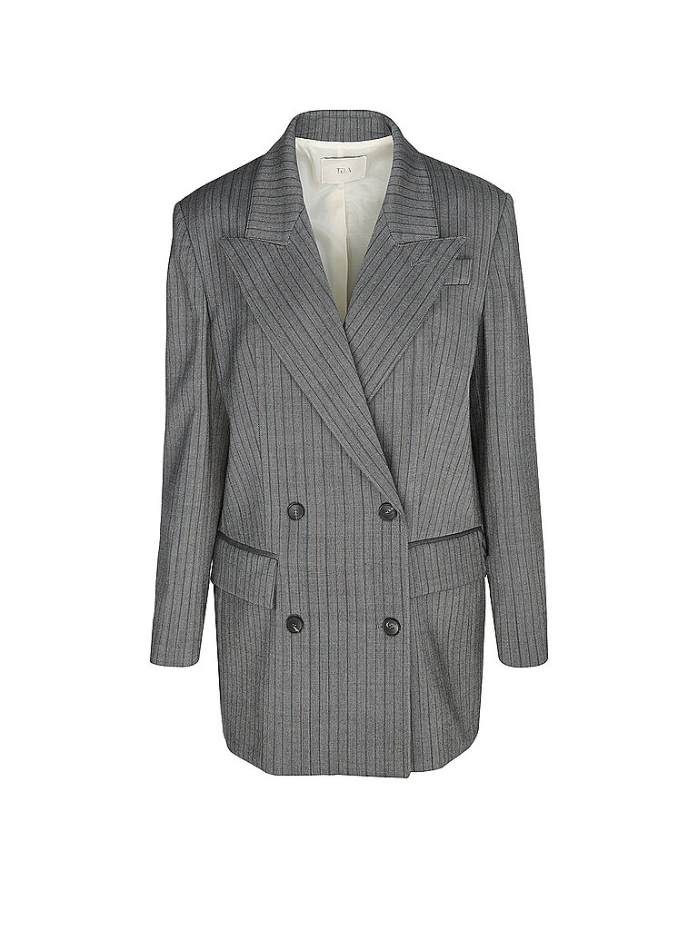 Tela Blazer GIUGGIOLA grigio 34