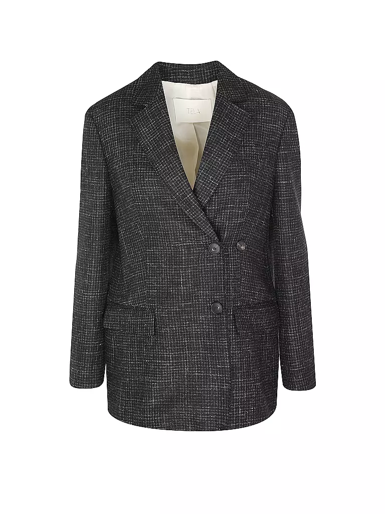 TELA | Blazer OMEGA | Nero