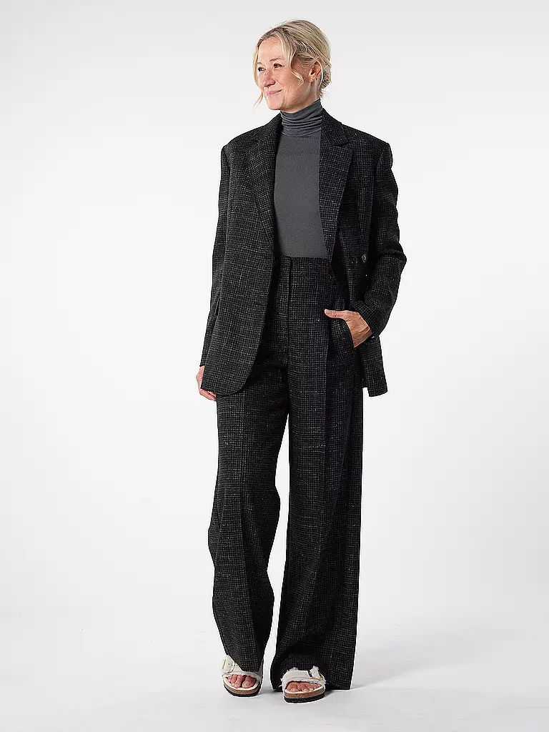 TELA | Blazer OMEGA | Nero