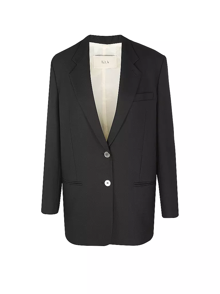 TELA | Blazer PETUNIA | Nero