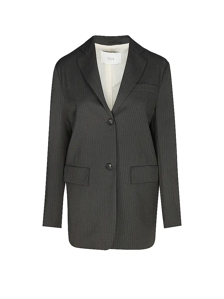 TELA | Blazer | Grigio