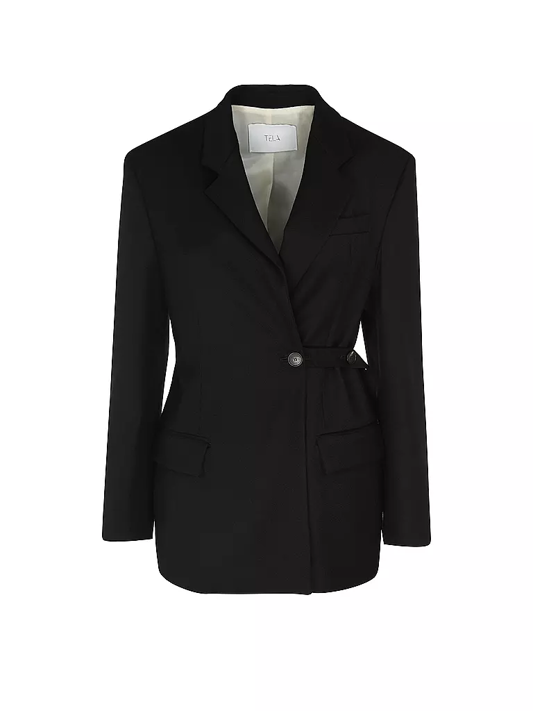 TELA | Blazer | Nero