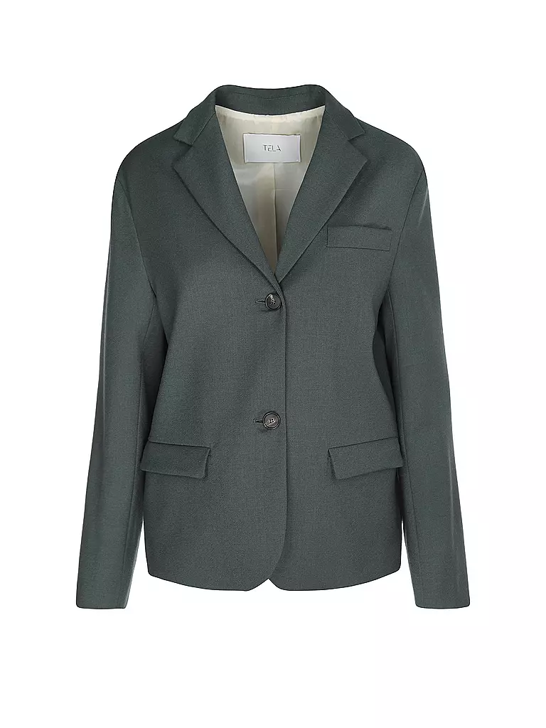 TELA | Blazer | Grigio
