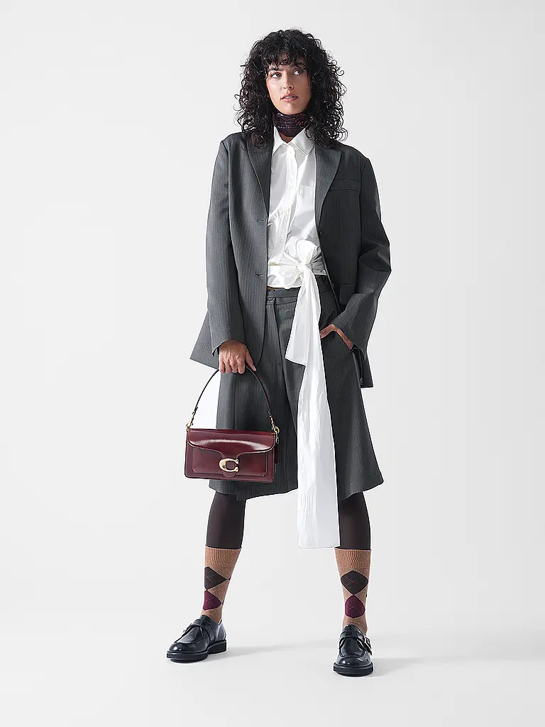 TELA | Blazer | Grigio