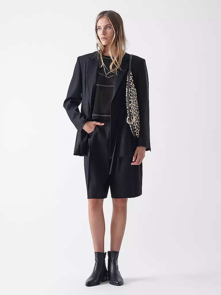 TELA | Blazer | Nero