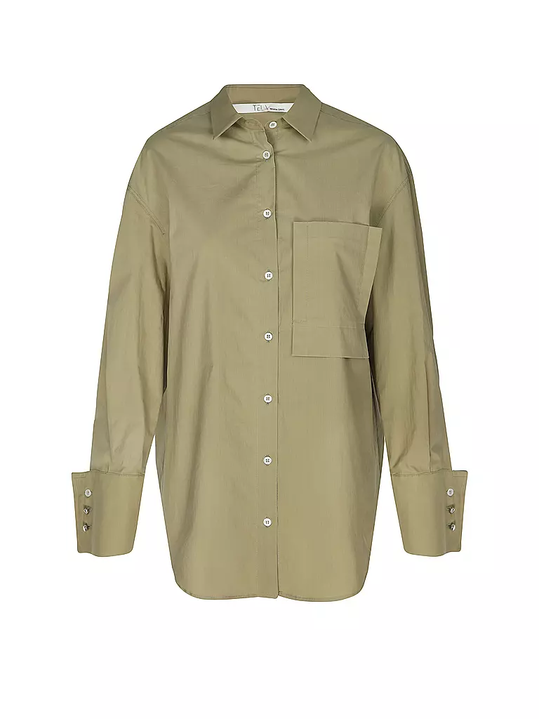 TELA | Blusa PLAY | Verde chiaro