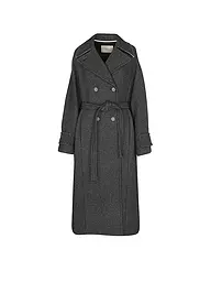 TELA | Cappotto di lana PROVA | Nero