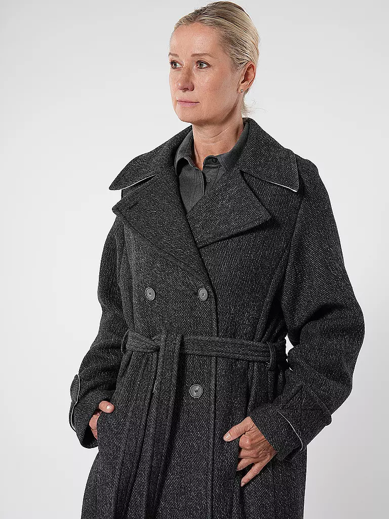 TELA | Cappotto di lana PROVA | 