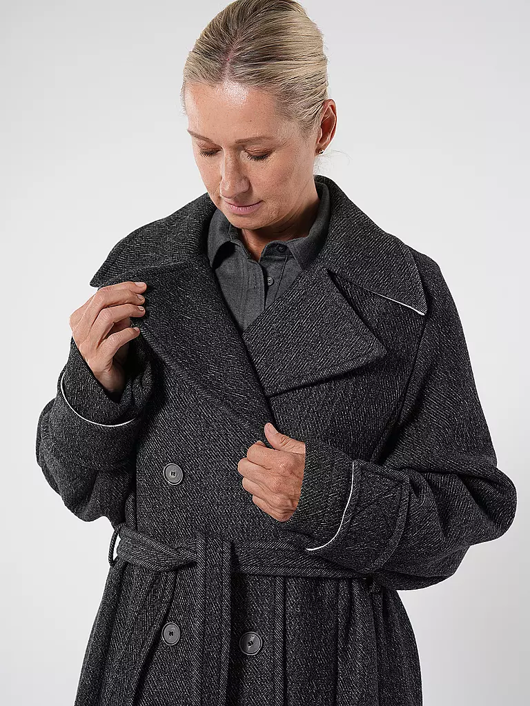 TELA | Cappotto di lana PROVA | 