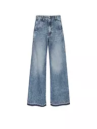 TELA | Jeans a gamba larga TABACCO | Blu