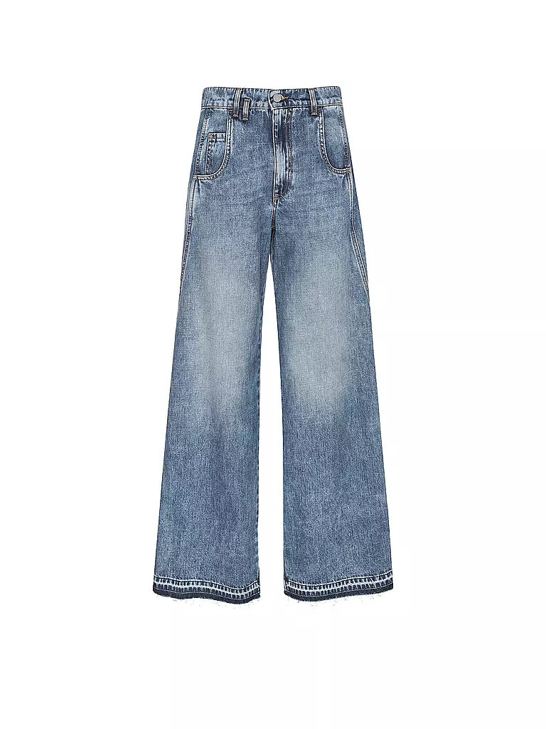 TELA | Jeans a gamba larga TABACCO | Blu