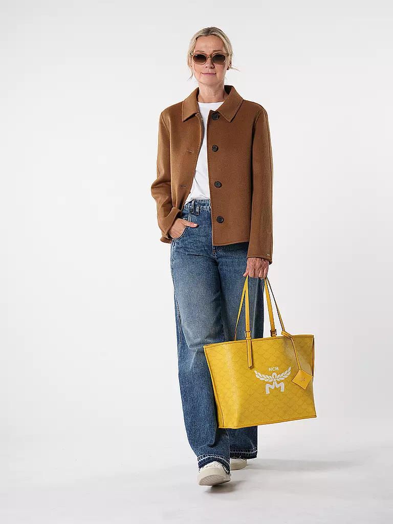 TELA | Jeans a gamba larga TABACCO | Blu