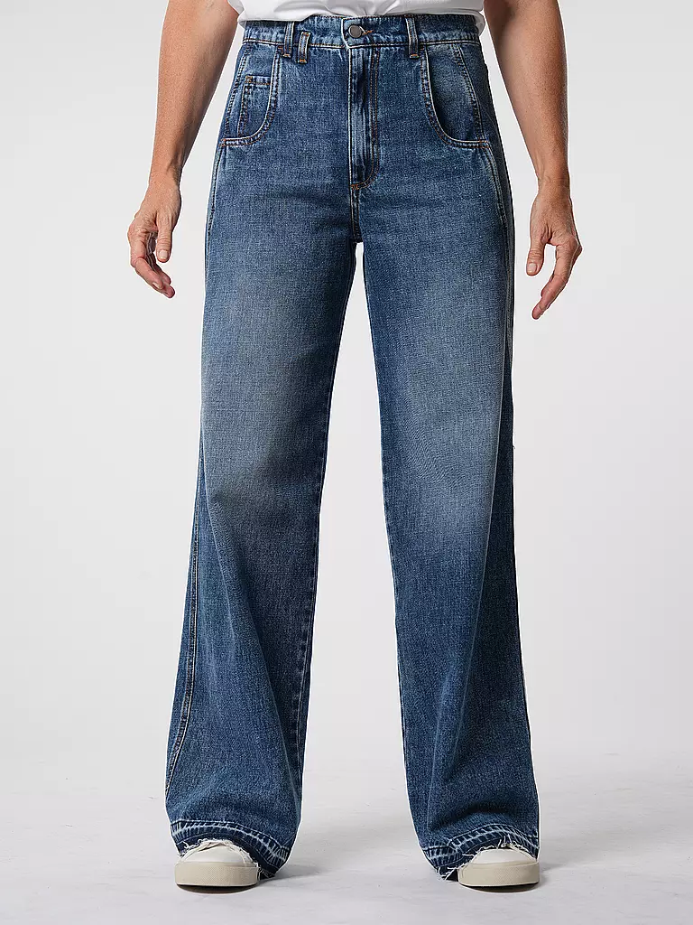 TELA | Jeans a gamba larga TABACCO | 