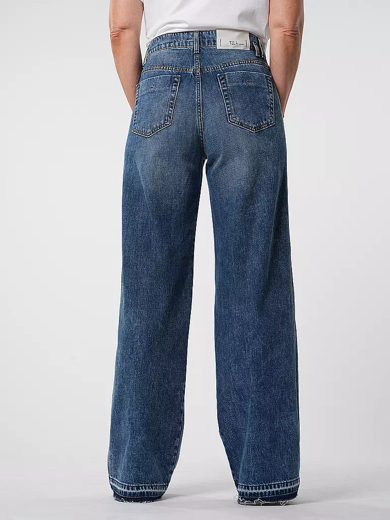 TELA | Jeans a gamba larga TABACCO | 