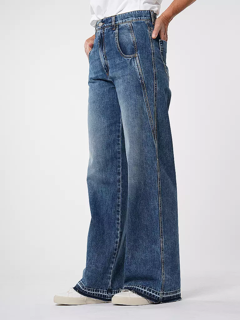 TELA | Jeans a gamba larga TABACCO | 