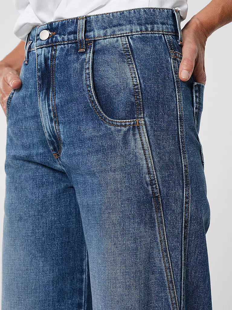 TELA | Jeans a gamba larga TABACCO | 