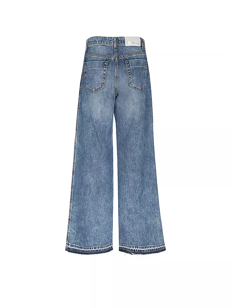 TELA | Jeans a gamba larga TABACCO | 