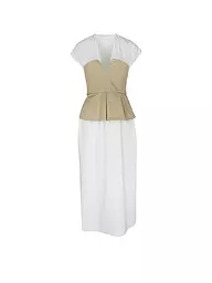 TELA | Mididress ARDESIA | Beige
