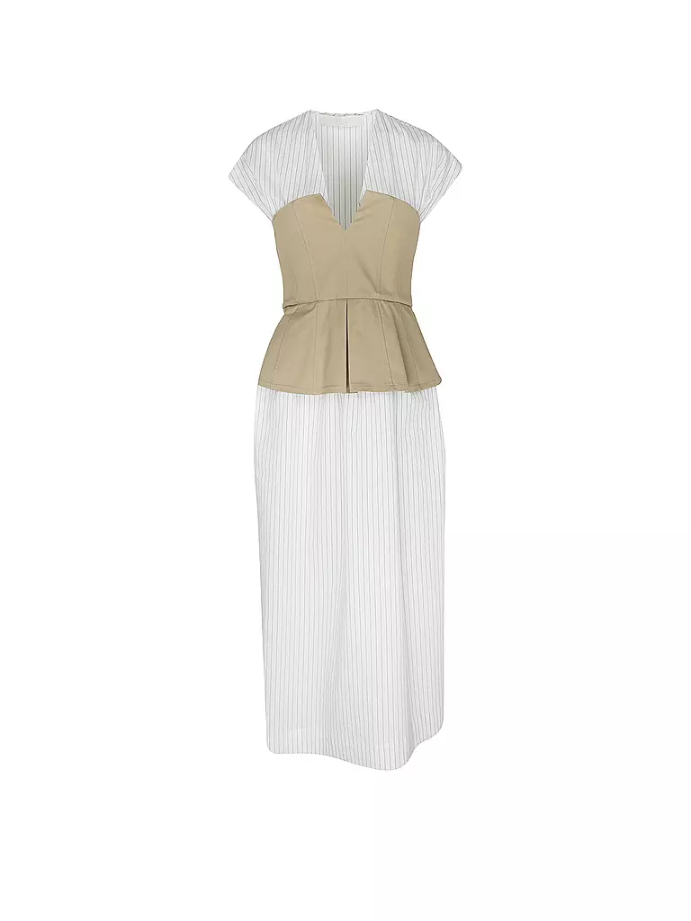 TELA | Mididress ARDESIA | Beige