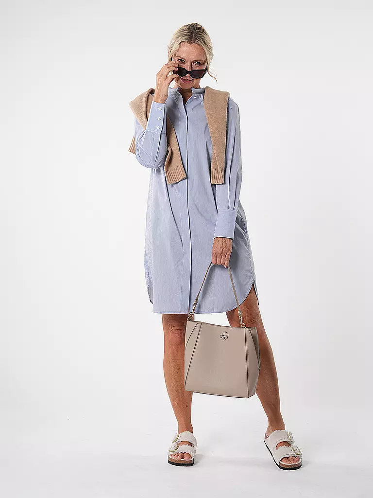 TELA | Mididress DONATELLA | Blu chiaro