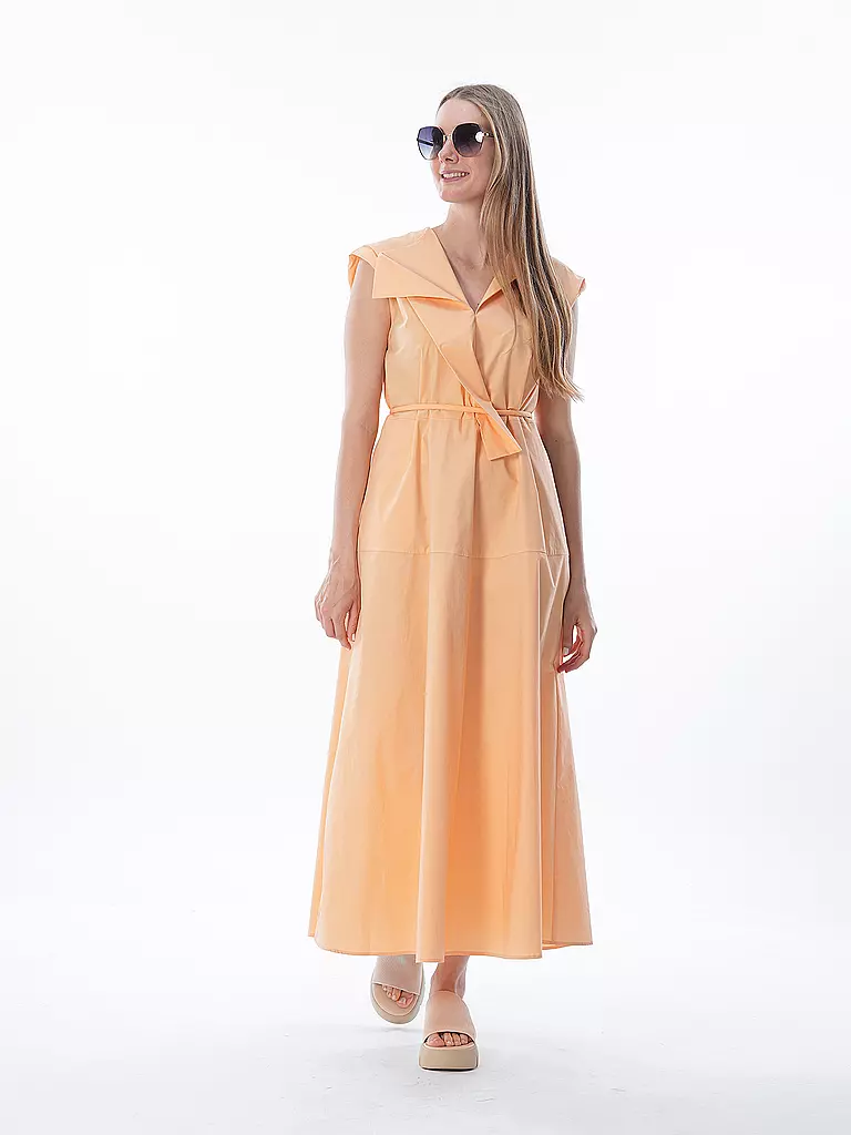 TELA | Mididress POST | Corallo