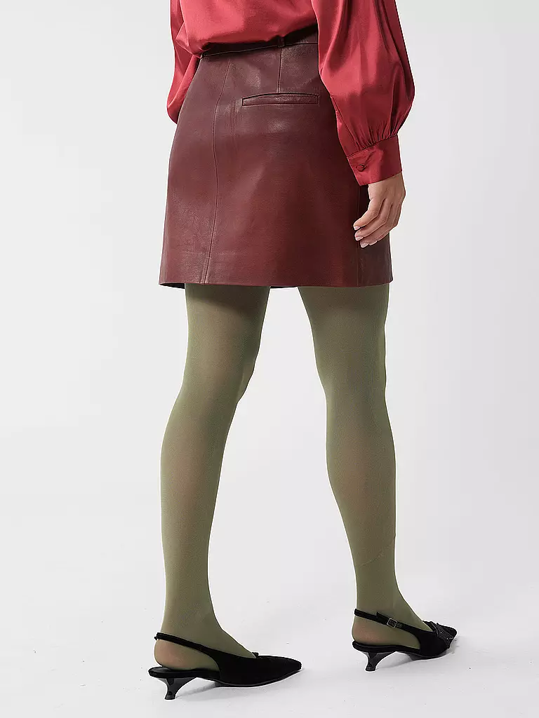 TELA | Minigonna in pelle | 