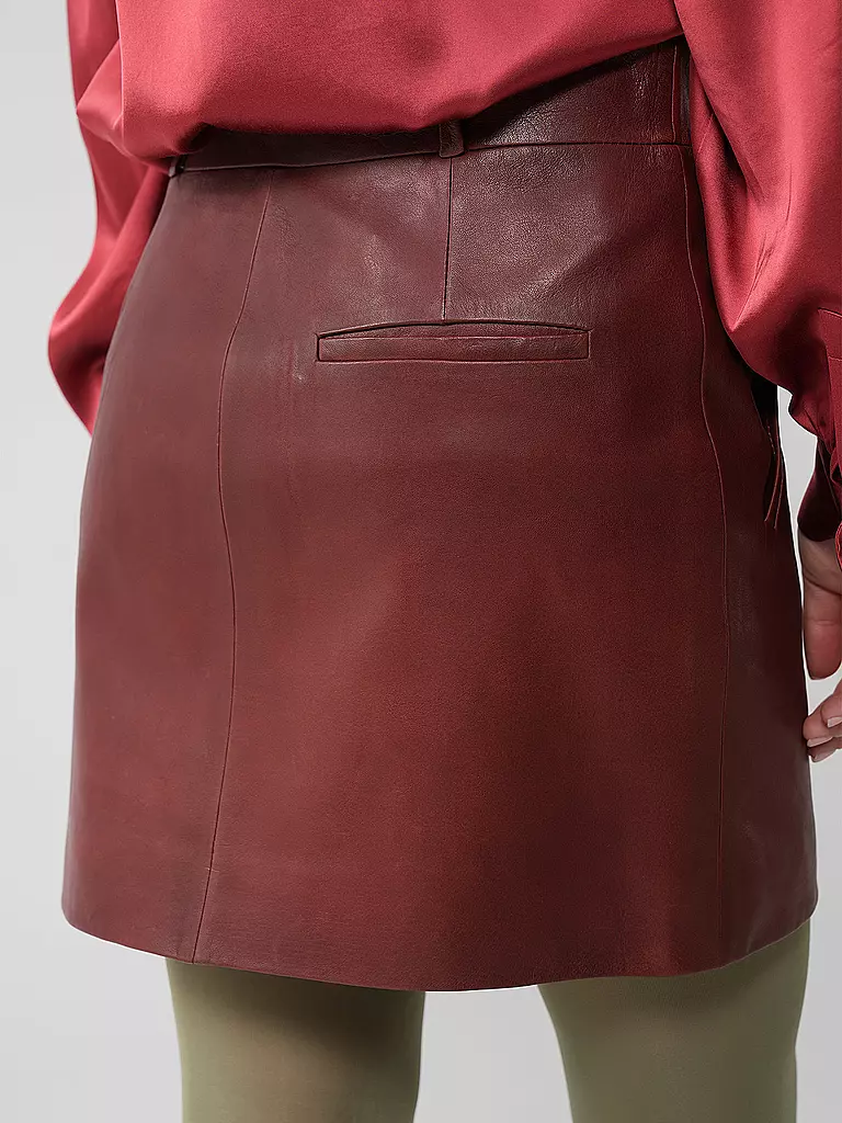 TELA | Minigonna in pelle | 