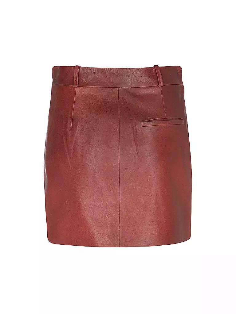 TELA | Minigonna in pelle | 