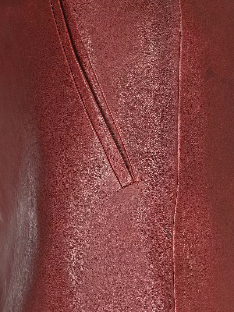 TELA | Minigonna in pelle | 