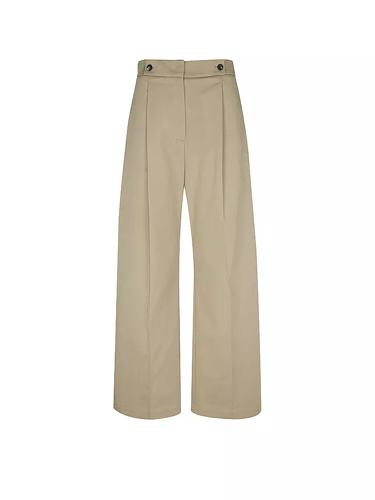 TELA | Pantaloni Marlene AFTER | Beige