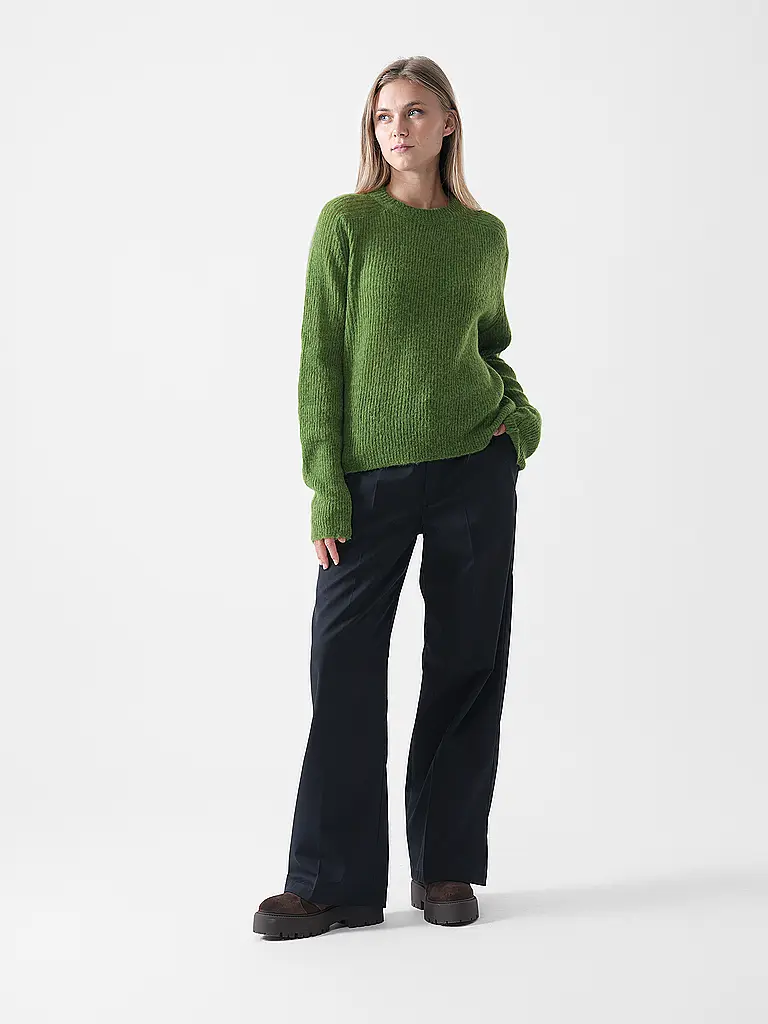 TELA | Pullover JILLY | Verde scuro