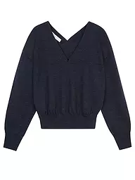 TELA | Pullover | Blu scuro