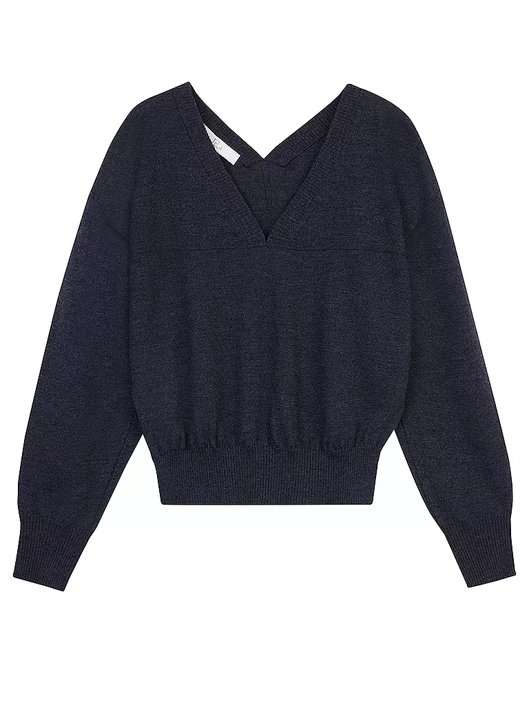TELA | Pullover | Blu scuro