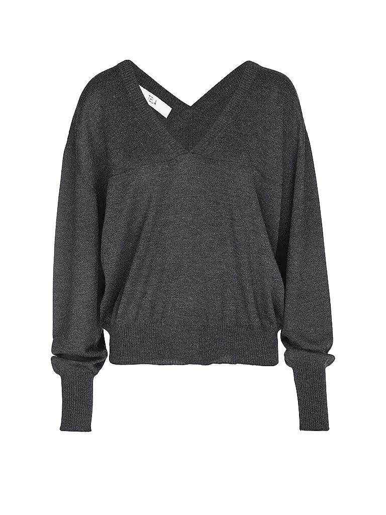 TELA | Pullover | Nero