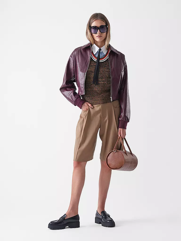TELA | Pullunder | Marrone