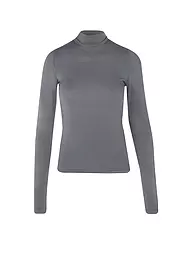 TELA | Rollkragenshirt MATHILDE | Grigio
