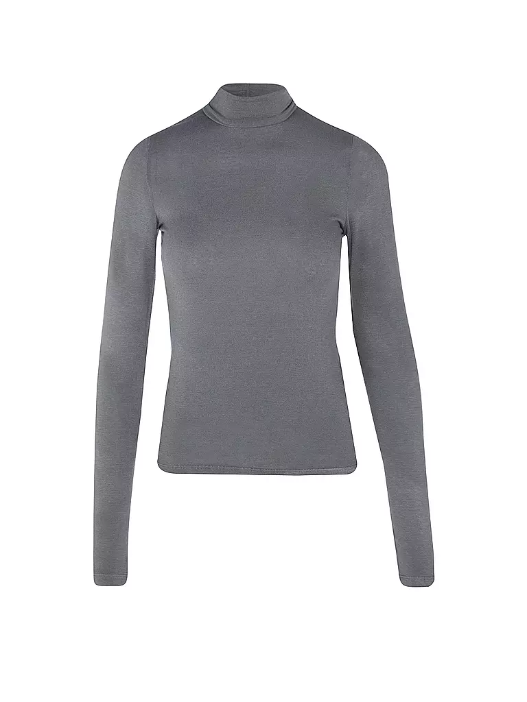 TELA | Rollkragenshirt MATHILDE | Grigio
